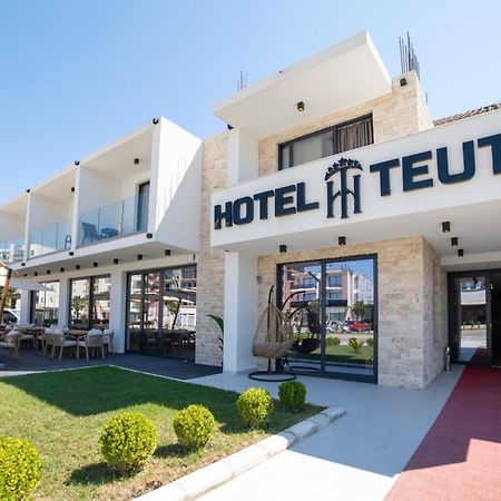 Hotel Teuta Ulcinj Bagian luar foto